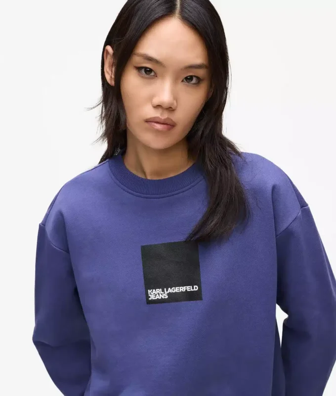 SUDADERA KLJ BOX LOGO