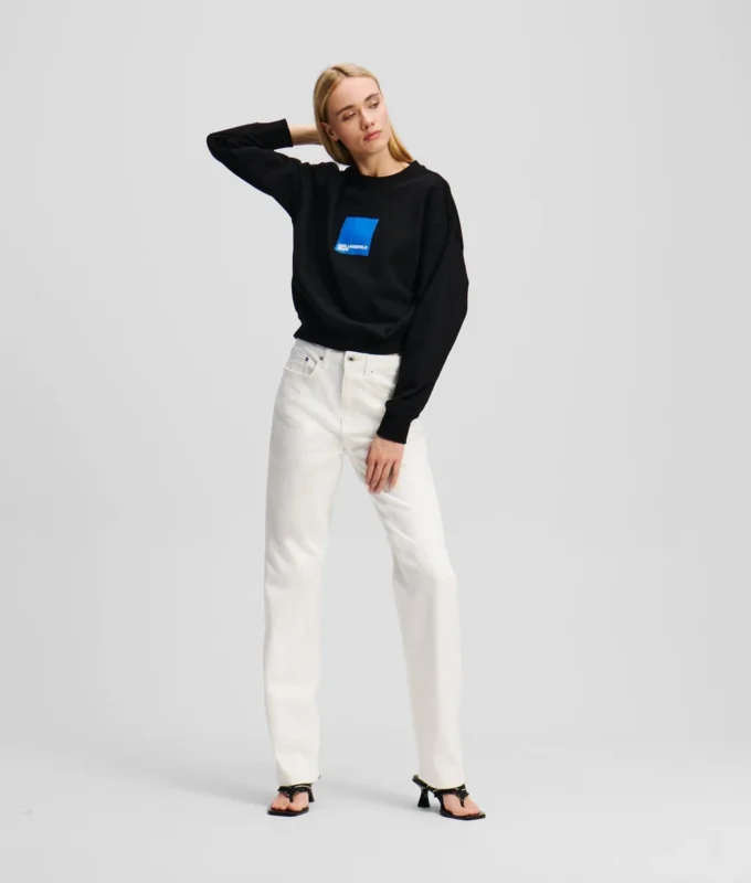 SUDADERA KLJ BOX LOGO