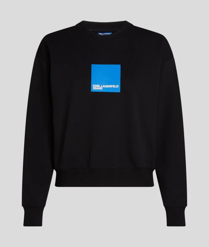 SUDADERA KLJ BOX LOGO