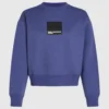 SUDADERA KLJ BOX LOGO