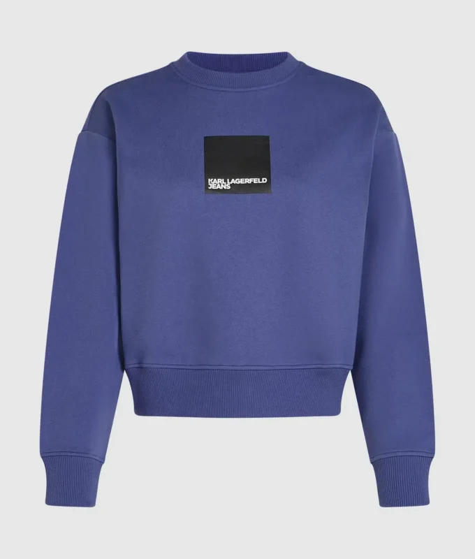 SUDADERA KLJ BOX LOGO
