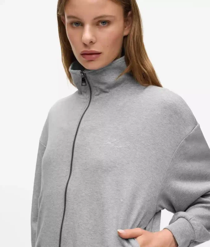 Sudadera lounge con cremallera exclusiva