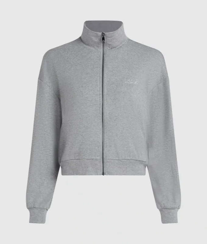 Sudadera lounge con cremallera exclusiva