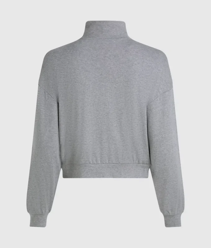 Sudadera lounge con cremallera exclusiva