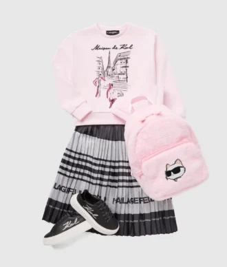 Sudadera Maison de Karl para niña
