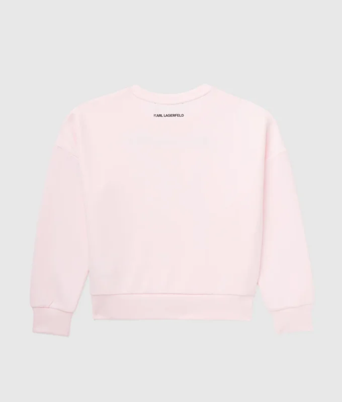 Sudadera Maison de Karl para niña Sudadera Maison de Karl para niña