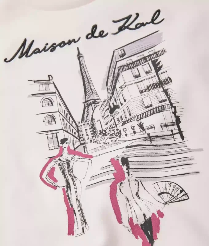 Sudadera Maison de Karl para niña Sudadera Maison de Karl para niña