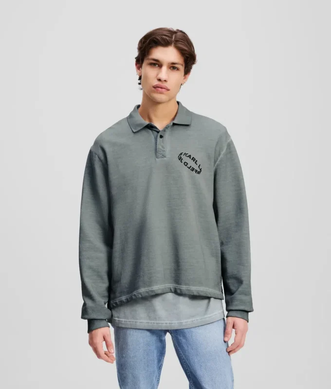 SUDADERA POLO SUDADERA POLO