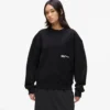 Sudadera relajada con cita de Karl Sudadera relajada con cita de Karl