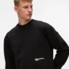 Sudadera relajada con cita de Karl Sudadera relajada con cita de Karl