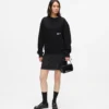 Sudadera relajada con cita de Karl Sudadera relajada con cita de Karl