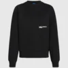 Sudadera relajada con cita de Karl Sudadera relajada con cita de Karl