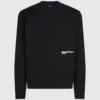 Sudadera relajada con cita de Karl Sudadera relajada con cita de Karl