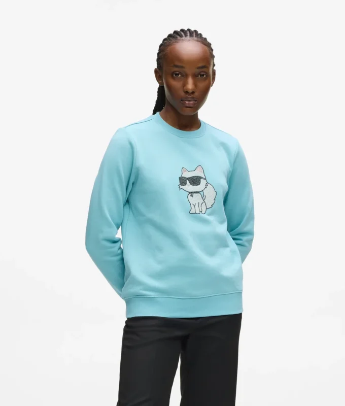 SUDADERA RHINESTONE IKON CHOUPETTE SUDADERA RHINESTONE IKON CHOUPETTE