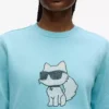 SUDADERA RHINESTONE IKON CHOUPETTE SUDADERA RHINESTONE IKON CHOUPETTE