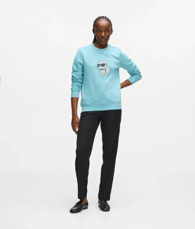 SUDADERA RHINESTONE IKON CHOUPETTE SUDADERA RHINESTONE IKON CHOUPETTE