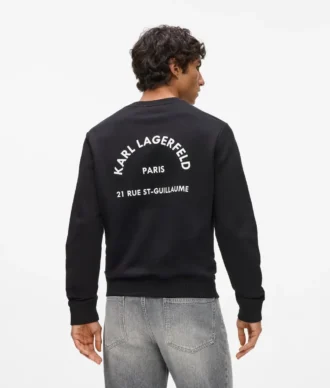 Sudadera Rue St-Guillaume de corte regular