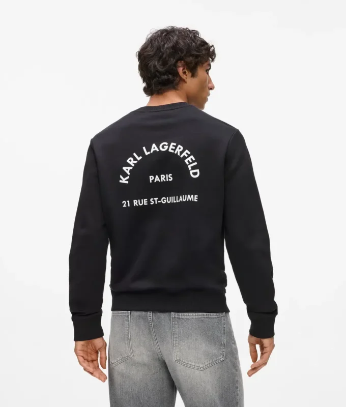 Sudadera Rue St-Guillaume de corte regular Sudadera Rue St-Guillaume de corte regular