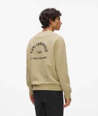 Sudadera Rue St-Guillaume de corte regular