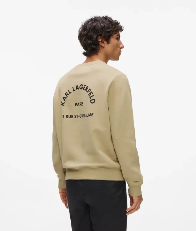 Sudadera Rue St-Guillaume de corte regular Sudadera Rue St-Guillaume de corte regular