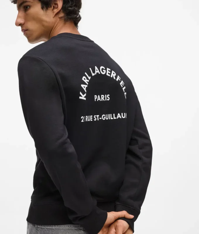 Sudadera Rue St-Guillaume de corte regular Sudadera Rue St-Guillaume de corte regular