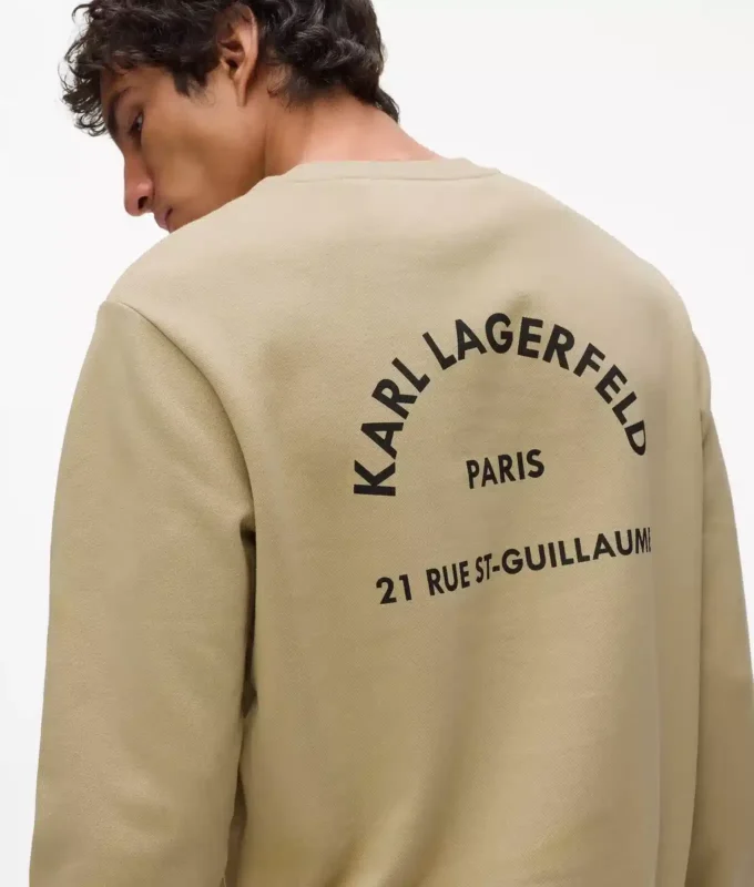 Sudadera Rue St-Guillaume de corte regular Sudadera Rue St-Guillaume de corte regular
