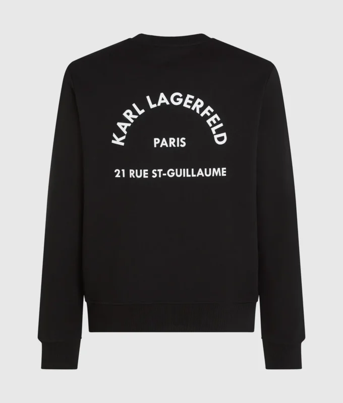 Sudadera Rue St-Guillaume de corte regular Sudadera Rue St-Guillaume de corte regular