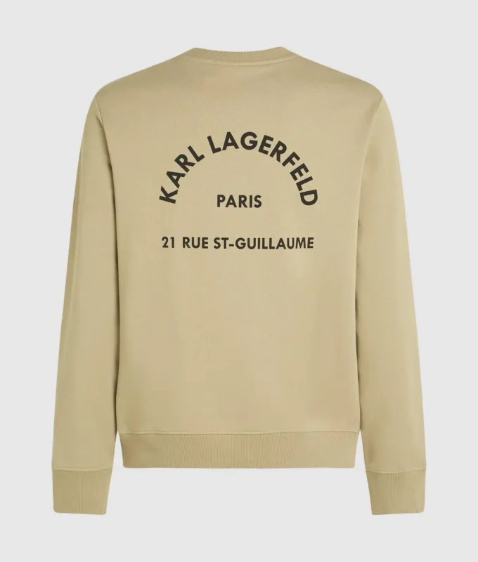 Sudadera Rue St-Guillaume de corte regular Sudadera Rue St-Guillaume de corte regular