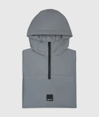 Sudadera sin mangas con capucha reflectante Sudadera sin mangas con capucha reflectante