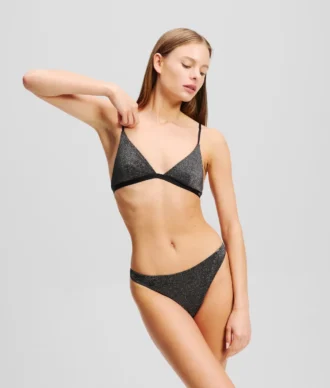 Sujetador bralette metálico exclusivo