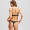 Sujetador bralette metálico exclusivo Sujetador bralette metálico exclusivo