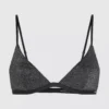 Sujetador bralette metálico exclusivo Sujetador bralette metálico exclusivo