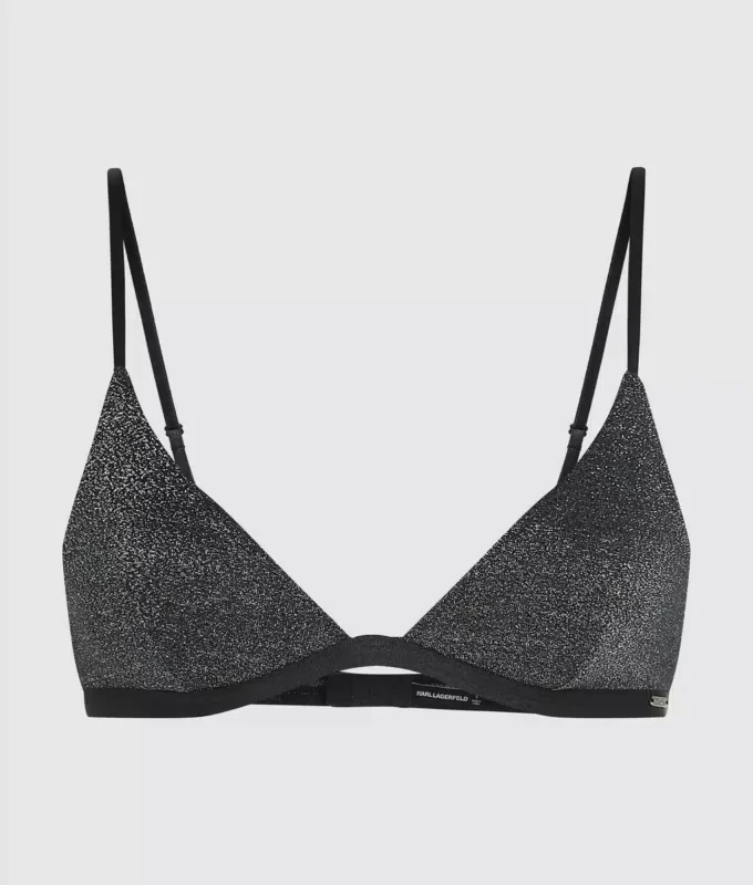Sujetador bralette metálico exclusivo Sujetador bralette metálico exclusivo