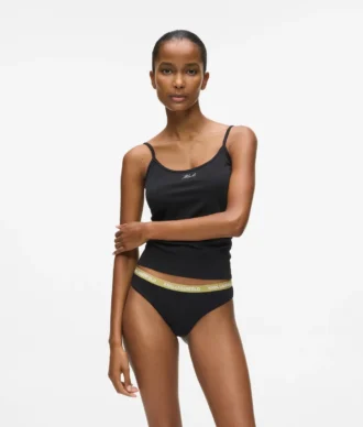 Tanga con cintura multicolor – Pack de 3