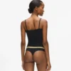 Tanga con cintura multicolor – Pack de 3 Tanga con cintura multicolor – Pack de 3