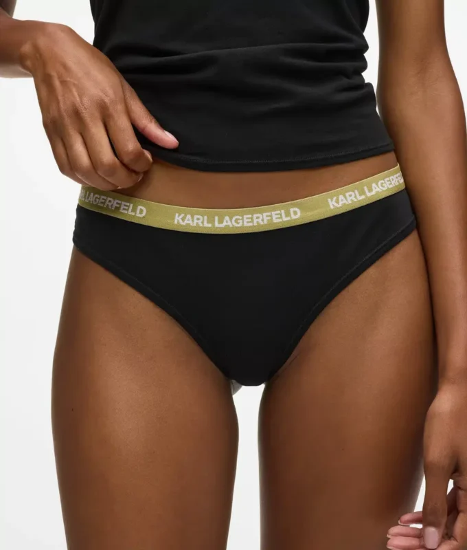 Tanga con cintura multicolor – Pack de 3 Tanga con cintura multicolor – Pack de 3