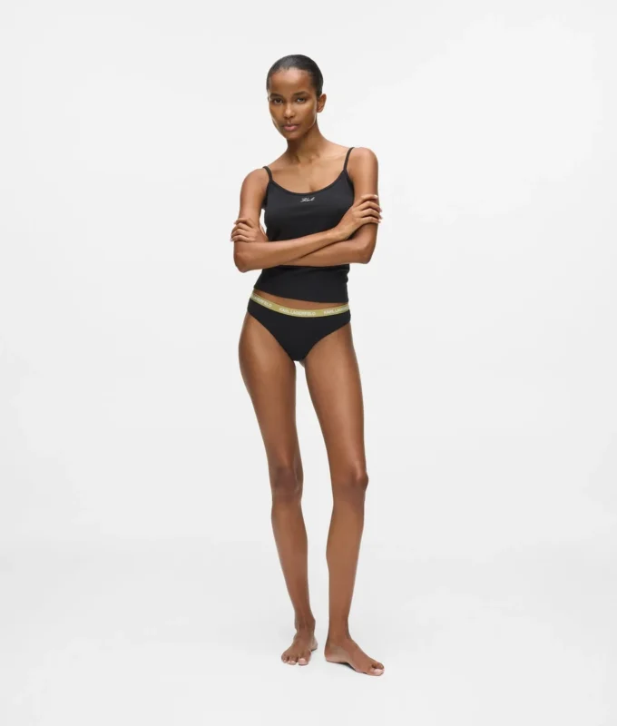 Tanga con cintura multicolor – Pack de 3 Tanga con cintura multicolor – Pack de 3