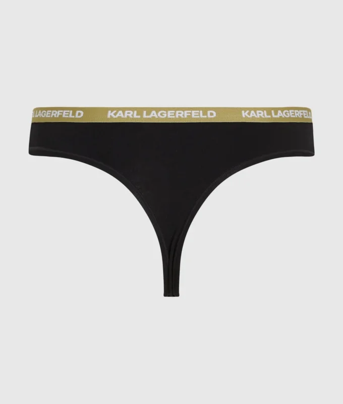 Tanga con cintura multicolor – Pack de 3 Tanga con cintura multicolor – Pack de 3