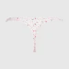 Tanga con estampado de corazones Tanga con estampado de corazones