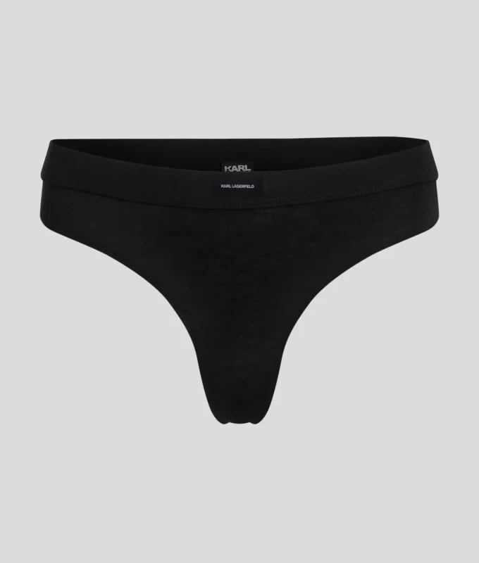 TANGA CON LOGOTIPO ESSENTIAL