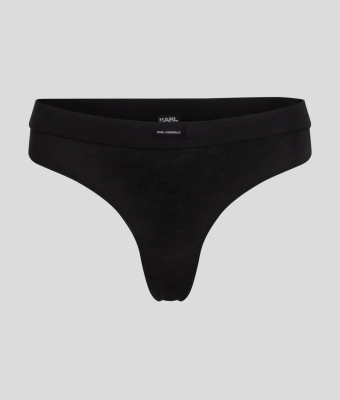 TANGA CON LOGOTIPO ESSENTIAL