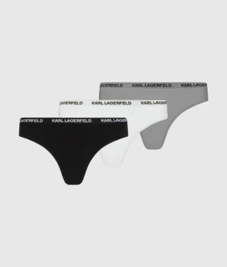 Tanga con logotipo – Pack de 3