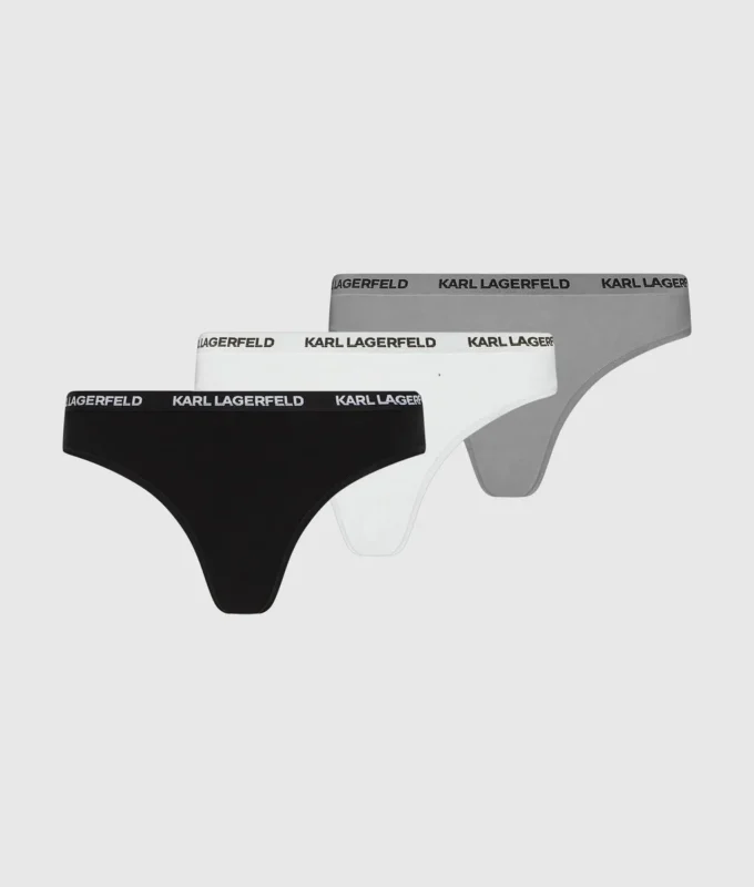 Tanga con logotipo – Pack de 3