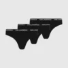 Tanga con logotipo – Pack de 3