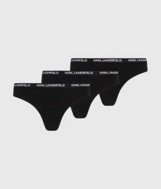 Tanga con logotipo – Pack de 3