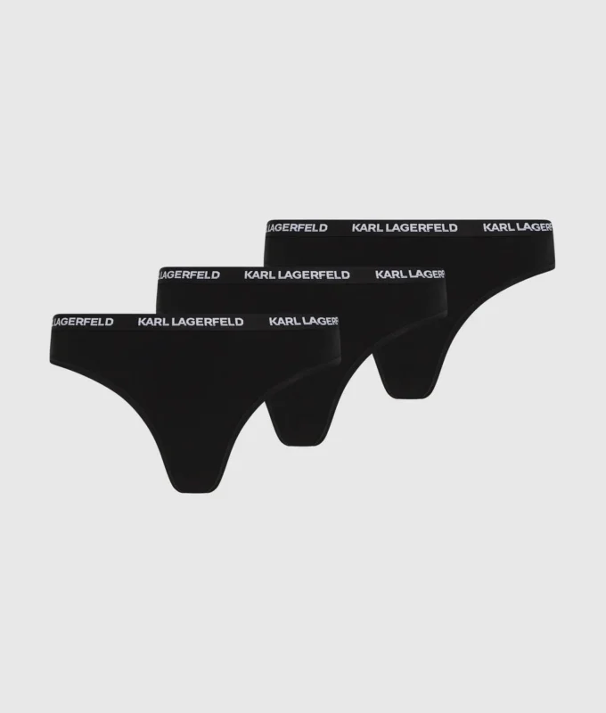 Tanga con logotipo – Pack de 3