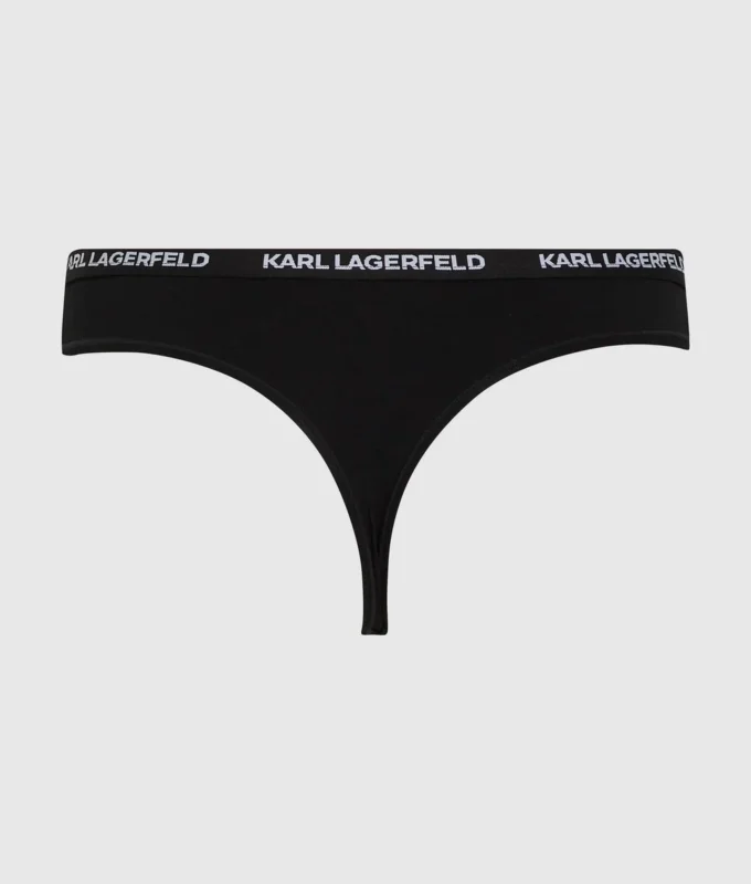 Tanga con logotipo – Pack de 3