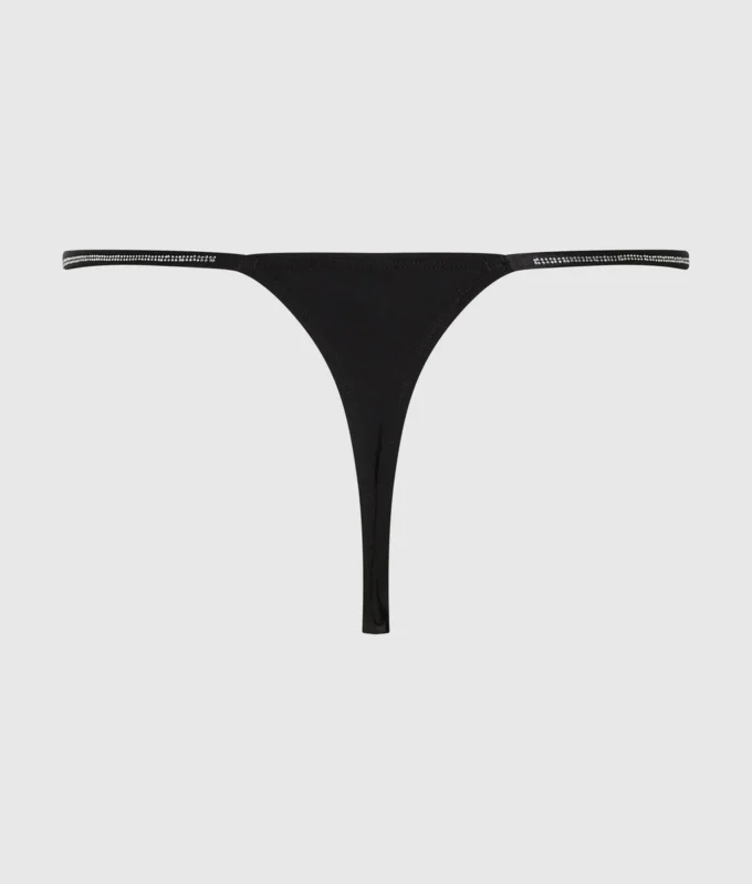 Tanga con pedrería Ikon Tanga con pedrería Ikon