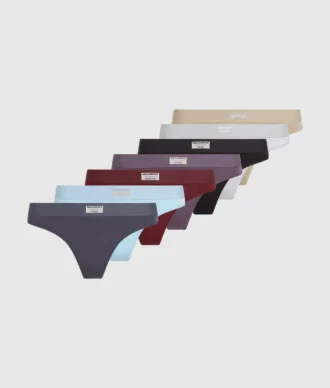 TANGA DAYS OF THE WEEK – PACK DE 7