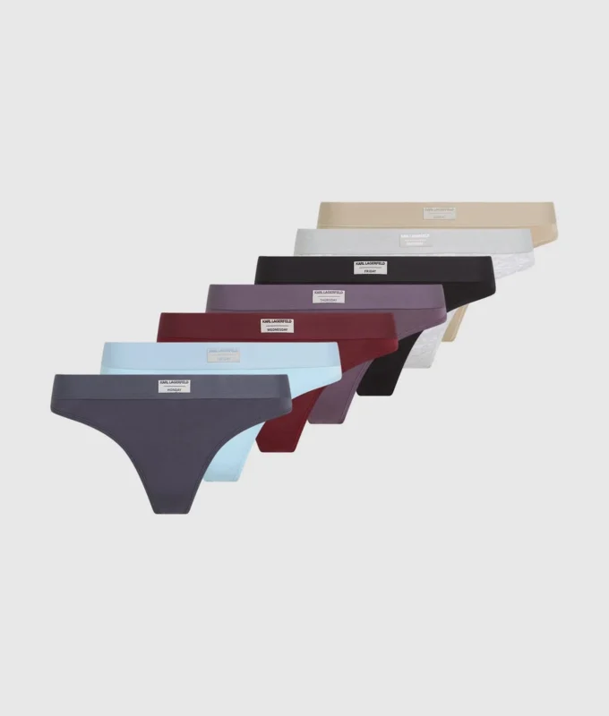 TANGA DAYS OF THE WEEK – PACK DE 7 TANGA DAYS OF THE WEEK – PACK DE 7